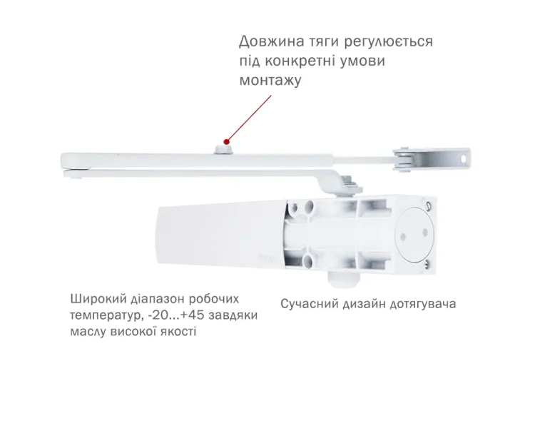 RYOBI 1200 D-1200 WHITE Дотягувач